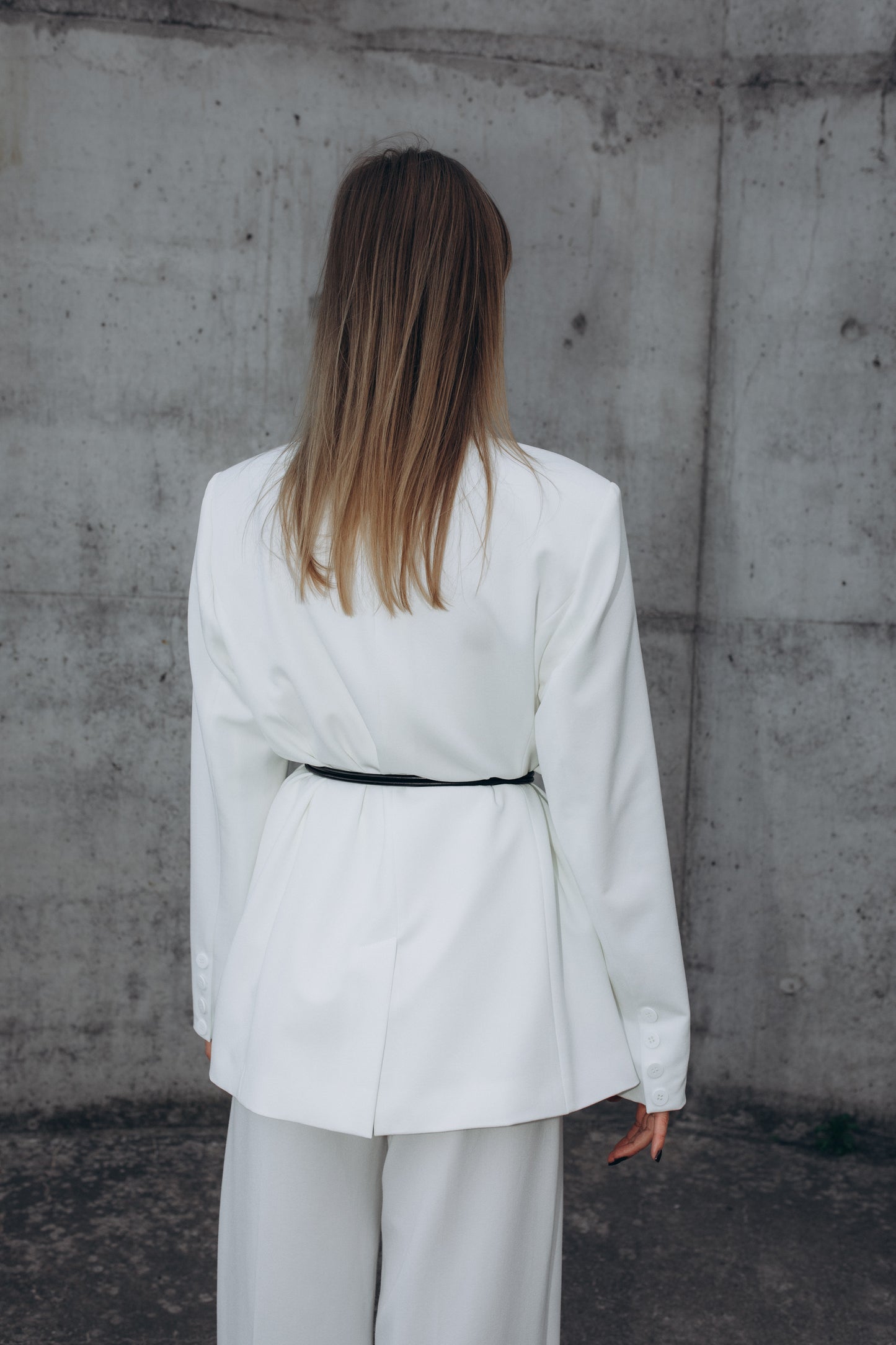 LEATHER CORD BELT