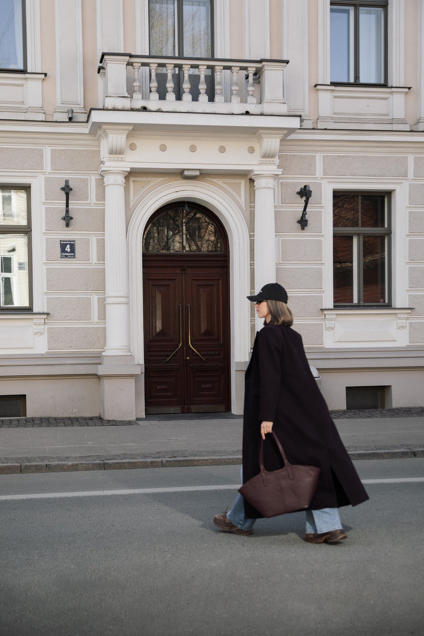 TOTE SOMA BURGUNDIJAS KRĀSAS ĀDĀ
