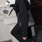 GRAINED LEATHER SHOULDER BAG